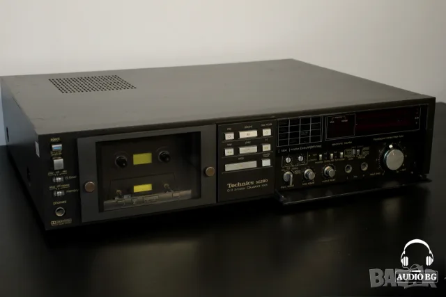 Technics RS-M280, снимка 3 - Декове - 53563363