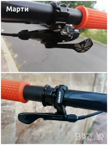 Giant Trance*27.5цола*Рамка-Л*Вилка-Fox 36*Шок-Fox*1x12скорости*ТОП, снимка 8 - Велосипеди - 48372561