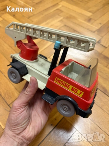 Играчка Камионче - пожарна на Playmobil