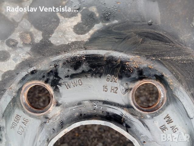 Джанти , снимка 2 - Гуми и джанти - 52714731