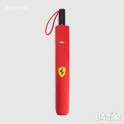 Scuderia Ferrari F1 Umbrella - Оригинален чадър, снимка 3 - Други - 52665746