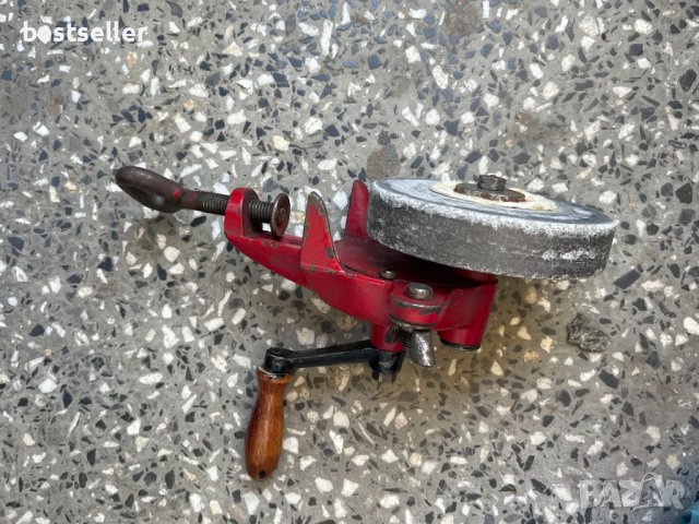 Ръчен шмиргел шлайф белгия брус, снимка 7 - Други - 38113937