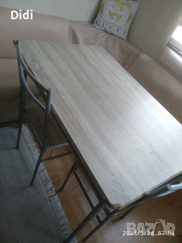Маса с 4 стола , снимка 7 - Маси - 40808153