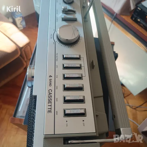 Ghettoblaster 4 Band Rising SRC-2005, снимка 8 - Радиокасетофони, транзистори - 56137899