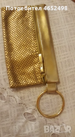 Accessorize Златисто Портмоне, снимка 4 - Портфейли, портмонета - 52529180