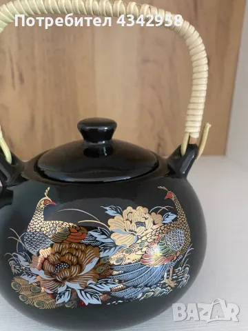 Японски ретро чайник. 1970-1980г., снимка 2 - Колекции - 50082472