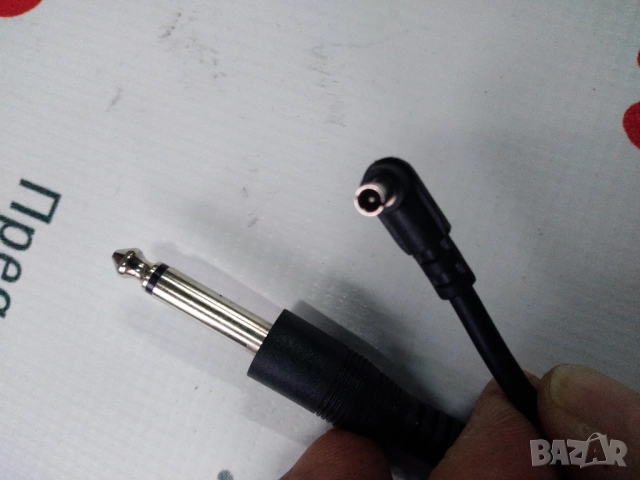 Аудио кабели 6.35мм жак, снимка 5 - Друга електроника - 52488768