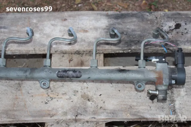 Горивна рейка Мерцедес E320 CDI W210 S210 Mercedes 1999 А6130700095, снимка 4 - Части - 47985506