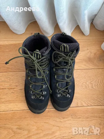 Висок клас туристически обувки Salomon Super mountain , снимка 11 - Зимни спортове - 39368753