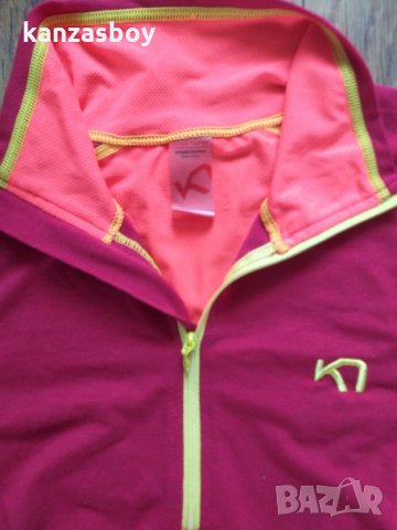 kari traa - страхотна термо блуза, снимка 2 - Блузи с дълъг ръкав и пуловери - 31749226