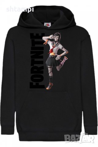 Детски Суитчър/Суитшърт Fortnite Tsuki,Фортнайт,Игра,Подарък,Изненада,Забавление,Рожден Ден, снимка 2 - Детски анцузи и суичери - 38320134