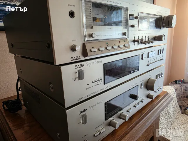 Продавам дек SABA CD-262, снимка 6 - Декове - 50245738