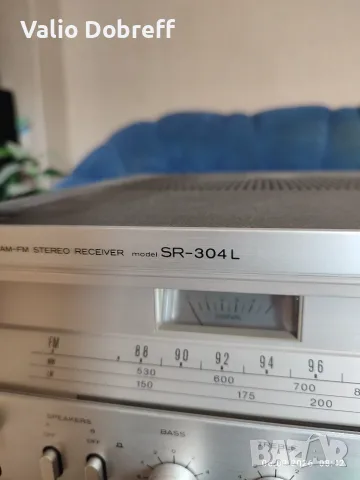 HITACHI - SR 304 L - ресивър, снимка 2 - Ресийвъри, усилватели, смесителни пултове - 56548825