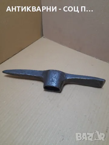 Соц Стара Кована Малка Кирка 1.200кг., снимка 3 - Антикварни и старинни предмети - 48577056