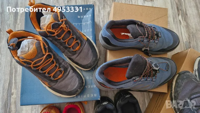 Голям ЛОТ маркови детски обувки: Adidas Terrex, Nike, Geox, Kipsta (използвани), снимка 7 - Детски маратонки - 56136955