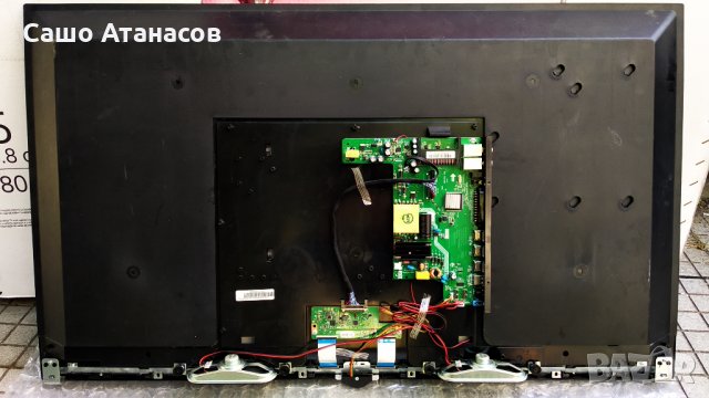 SUNNY SN43DLDAT012 със счупена матрица , 16AT012 V1.0 A60415 , 6870C-0532A , LC430DUY-SHA1, снимка 4 - Части и Платки - 30121531