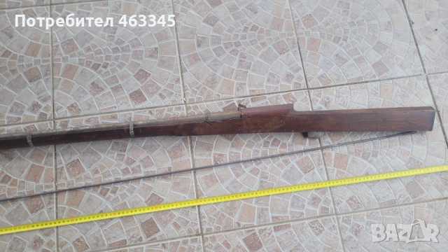 Пушка, кремъклийка, шишане, бойлия, пищял, снимка 12 - Антикварни и старинни предмети - 54029830