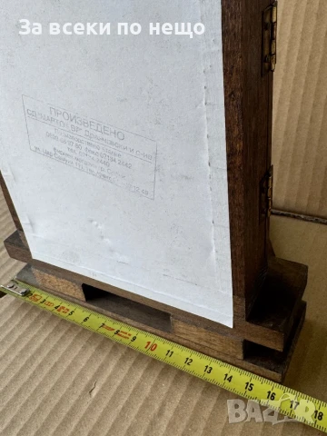 Триптих , Дърворезба, старинен домашен иконостас с кандило , икона, снимка 5 - Антикварни и старинни предмети - 51366708