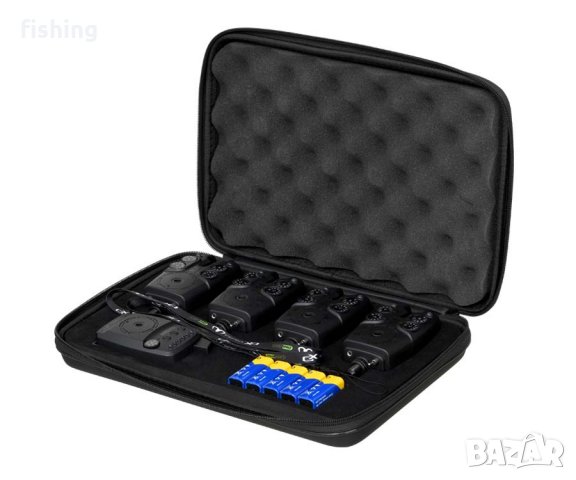 НОВО 2022 Сигнализатори Carp Pro RAM XD 3+1 или 4+1, снимка 3 - Екипировка - 37442102
