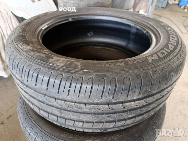 Летни гуми pirelli 235/55/18 , снимка 2 - Гуми и джанти - 54217228