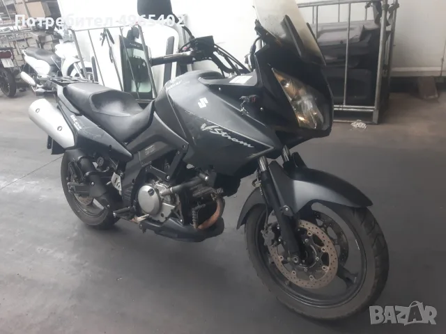 Suzuki V-strom 650 на части, снимка 6 - Части - 56436441