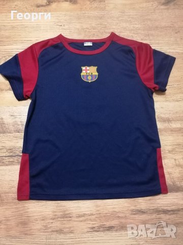Детска футболна фланелка Barcelona 