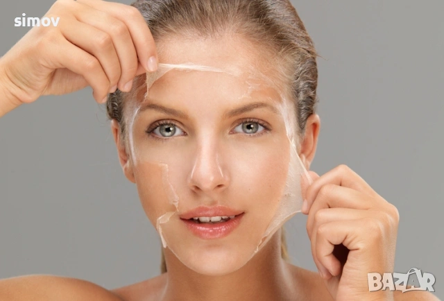 Химически пилинг с трихлороцетна киселина.