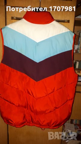 Adidas мъжки пухен елек, снимка 4 - Спортни дрехи, екипи - 31182517