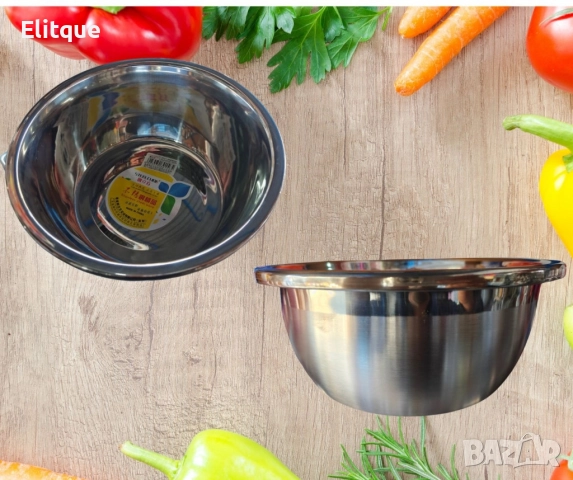 Метална купа за смесване