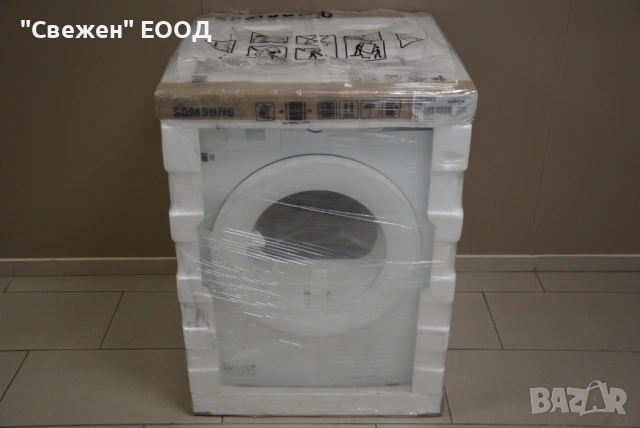 Сушилня с термопомпа SAMSUNG DV90DG52A0TE Optimal Dry, Air Refresh, снимка 3 - Сушилни - 53332696