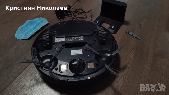 Робот прахосмукачка Mühler Bobby, снимка 5 - Прахосмукачки - 54335638