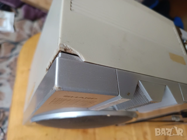 SHARP GF 9500 Z, снимка 3 - Радиокасетофони, транзистори - 54256652