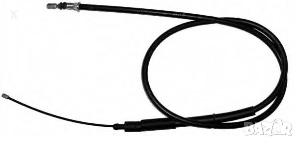 ЖИЛО РЪЧНА ЗАДНО ДЯСНО 22845 CITROEN ZX / PEUGEOT 306 / 1991-2002 / OE 4745.F9  OE 96032561 OE 50464