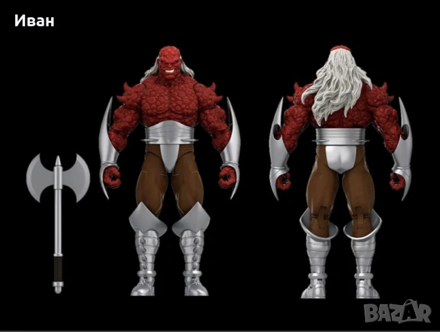 Marvel Limited edition Galactus and gis heralds / Галактика и неговите вестители , снимка 12 - Колекции - 53904403