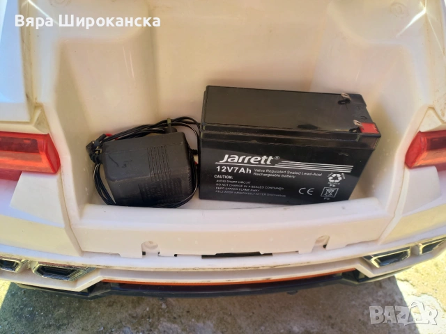 ДЕТСКИ АКУМУЛАТОРЕН ДЖИП С ДИСТАНЦИОННО ЗА РОДИТЕЛСКИ КОНТРОЛ, снимка 8 - Детски велосипеди, триколки и коли - 54127507