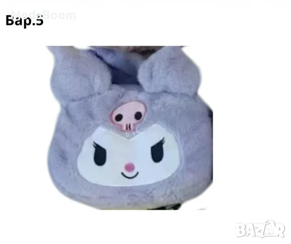 Плюшени чантички, с анимационни герои, снимка 14 - Плюшени играчки - 48947310