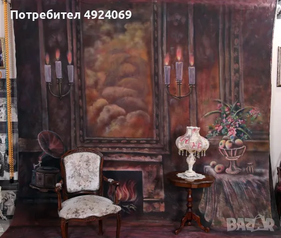 Продавам 3 фона с фонова система, снимка 3 - Чанти, стативи, аксесоари - 56333810