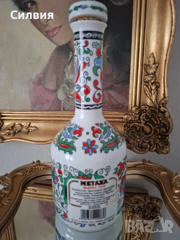 Винтидж бутилка , снимка 2 - Декорация за дома - 53301660