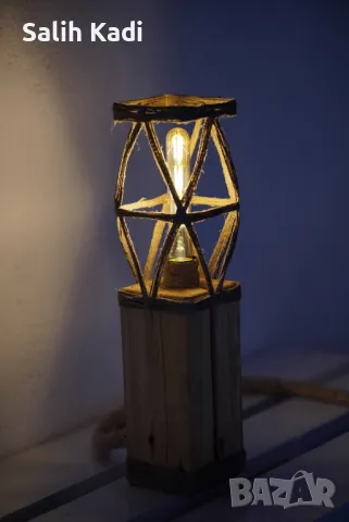 Декоративни осветителни тела ръчно изработени , снимка 6 - Декорация за дома - 49999531