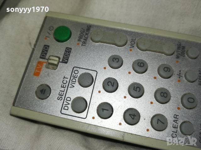 sony remote control video & dvd combo 0109211625, снимка 6 - Дистанционни - 33993978
