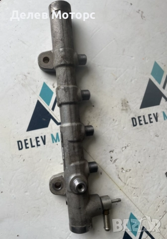 A6510701695 горивна рейка рейл от Mercedes CLA 180 Sport двигател 270910, 1.6i 122 кс., 6 ск.