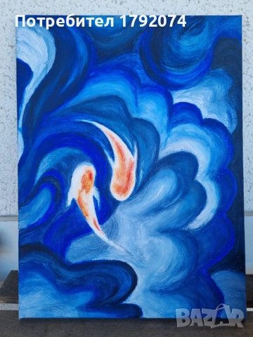 Картина с рибки