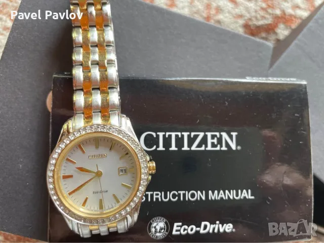 Дамски часовник Citizen Eco Drive, снимка 5 - Дамски - 55926382