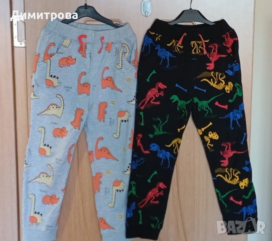 лот долнища без вата размер 7-8г , снимка 3 - Детски анцузи и суичери - 54329179