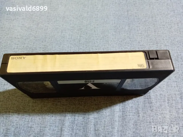 Видеокасета VHS SONY E- 180, снимка 4 - Друга електроника - 56466615