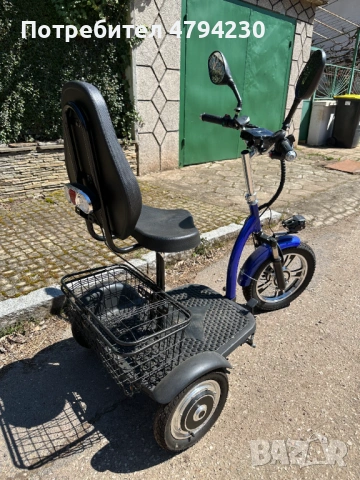 Продавам електрическа тротинетка - почти не е използвана, снимка 4 - Мотоциклети и мототехника - 54168610