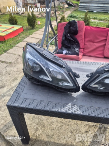 Heatlight Mercedes-Benz  E350 AMG 2014. W212