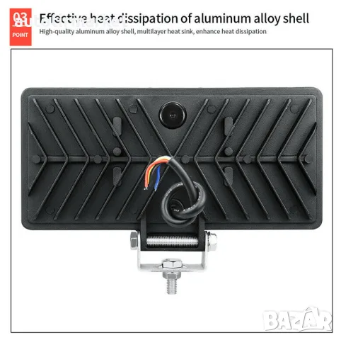 LED Халоген 144W – NA203, снимка 3 - Аксесоари и консумативи - 56053343