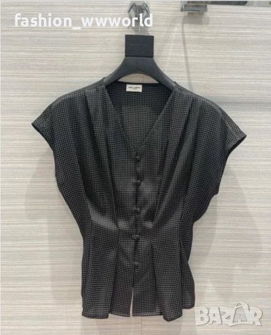 Дамска блуза SAINT LAURENT (S/M/L) - реплика, снимка 1 - Корсети, бюстиета, топове - 37340898