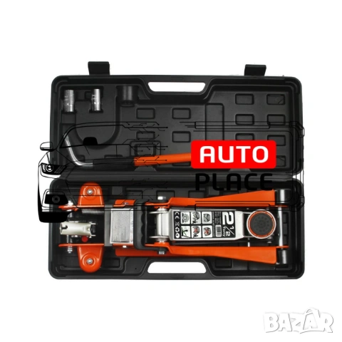 Нископрофилен крик  2.5 тона  ( 85 – 410 мм ) BJC, снимка 2 - Други инструменти - 54026770